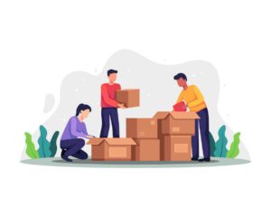 illustration-for-charity-welfare-assistance-concept-free-vector